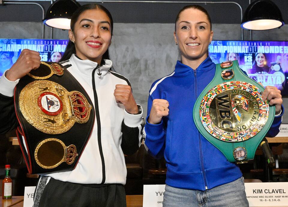 Kim Clavel et Yesica Nery Plata: deux ceintures, une seule gagnante | JDM