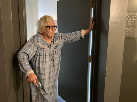 Jeanette Bouchard, 74, is one of the Montreal North tenants who are growing impatient with their landlord.