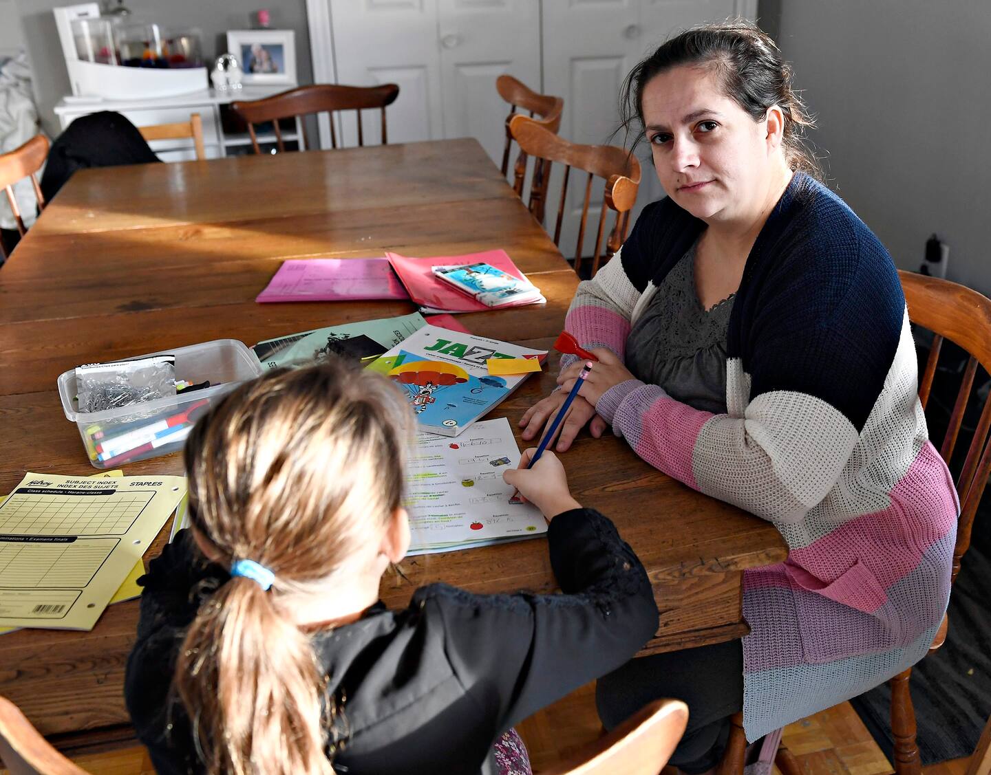 L’école à la maison faute de prof L’école à la maison faute de prof