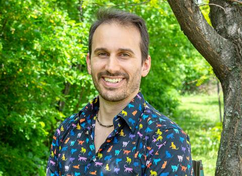 Francis Rousseau, president of the Association of Animal Health Technicians of Quebec (ATSAQ).