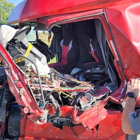 The accident occurred on October 4, on Highway 90 in Buffalo.