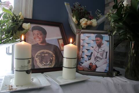 Roger Miguel Obama Egani dies after hitting tree in Montréal-Nord borough.