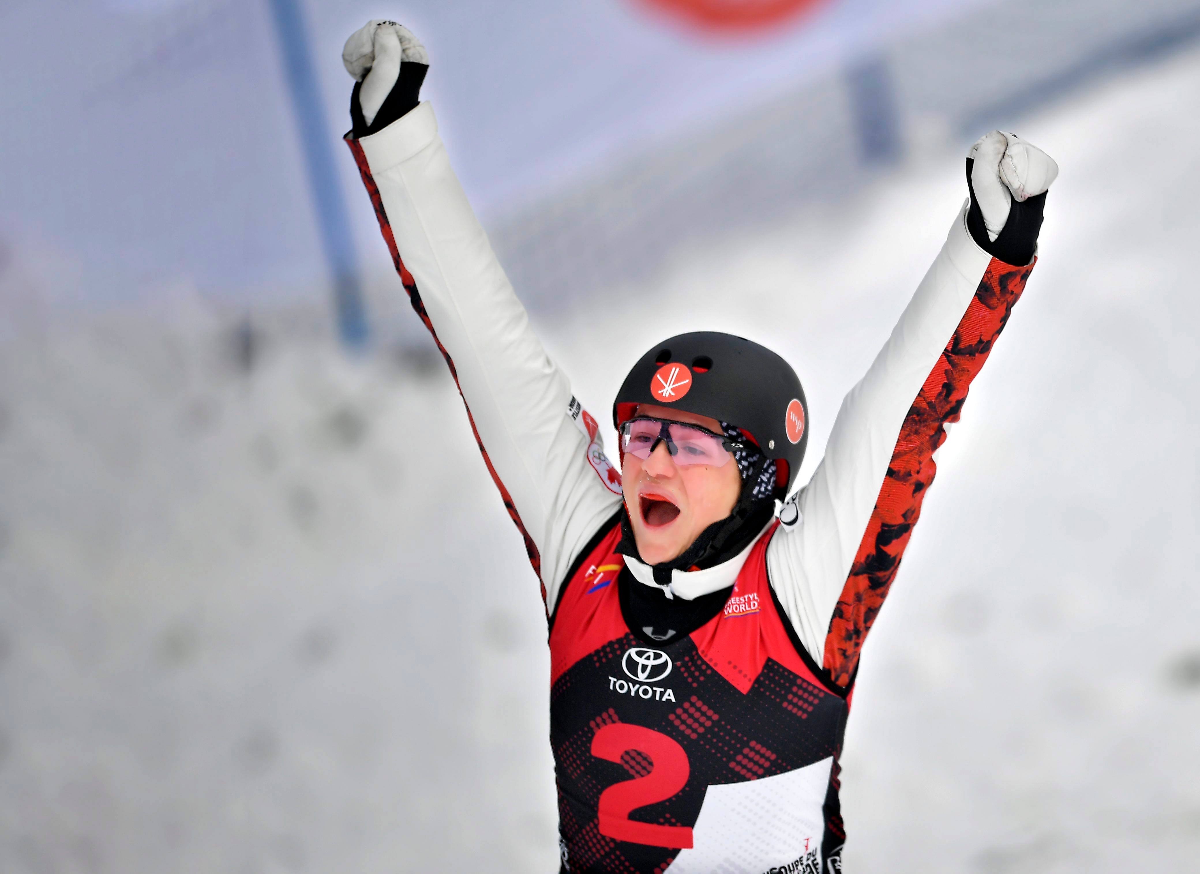 L’or pour Marion Thénault devant ses proches JDM