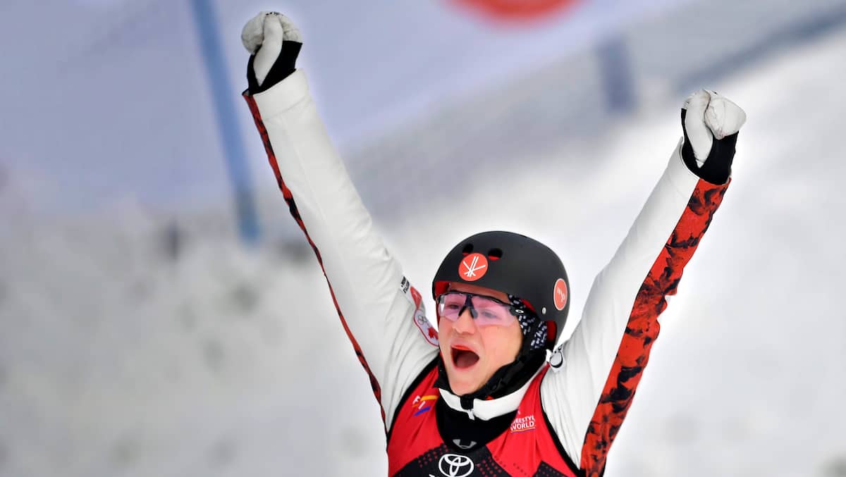 L’or pour Marion Thénault devant ses proches JDM