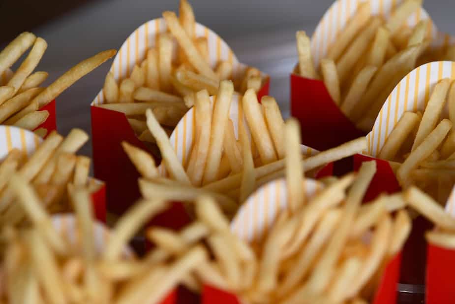 Image principale de l'article Juste de petites frites dans les McDo au Japon