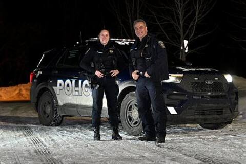 De politiechef van Montreal op patrouille