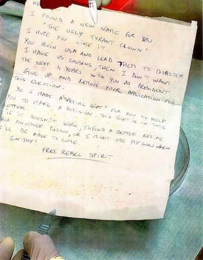 “Si tuviera que volver a hacerlo, lo haría de otra manera”: el quebequense que intentó asesinar a Donald Trump quiere regresar a Canadá