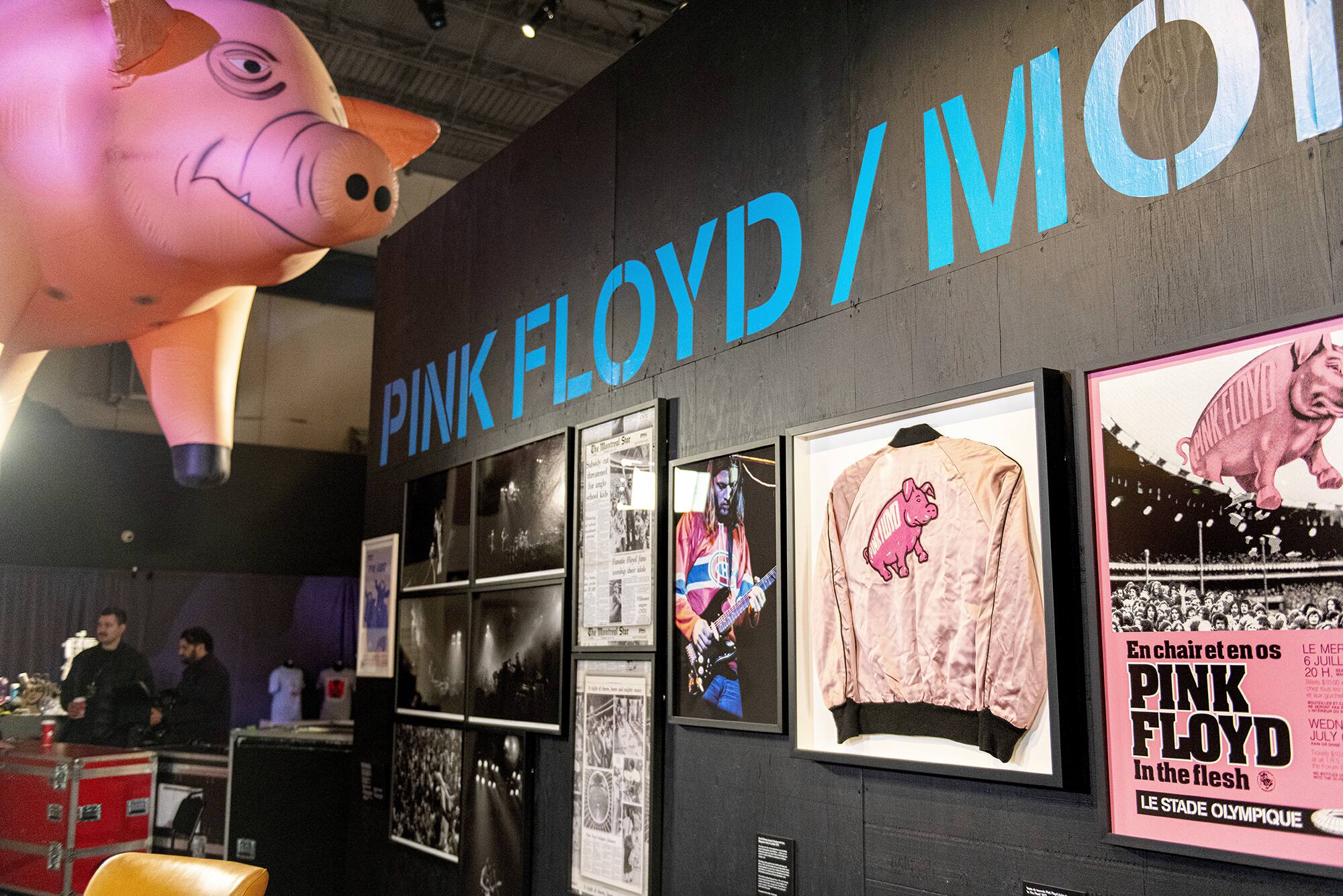 L'exposition Pink Floyd en supplémentaire JDM