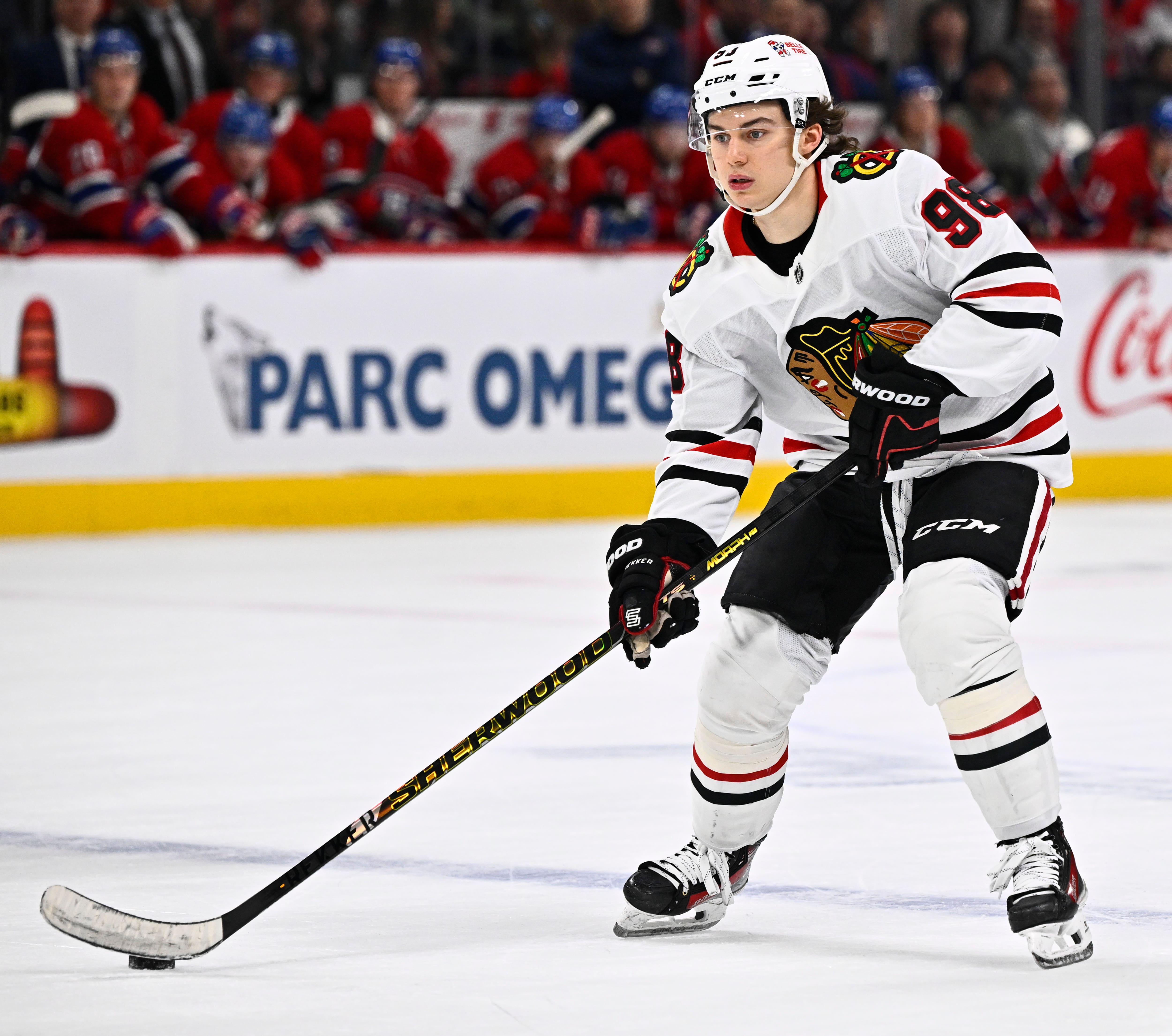 Bedard ne se préoccupe pas de son prochain contrat