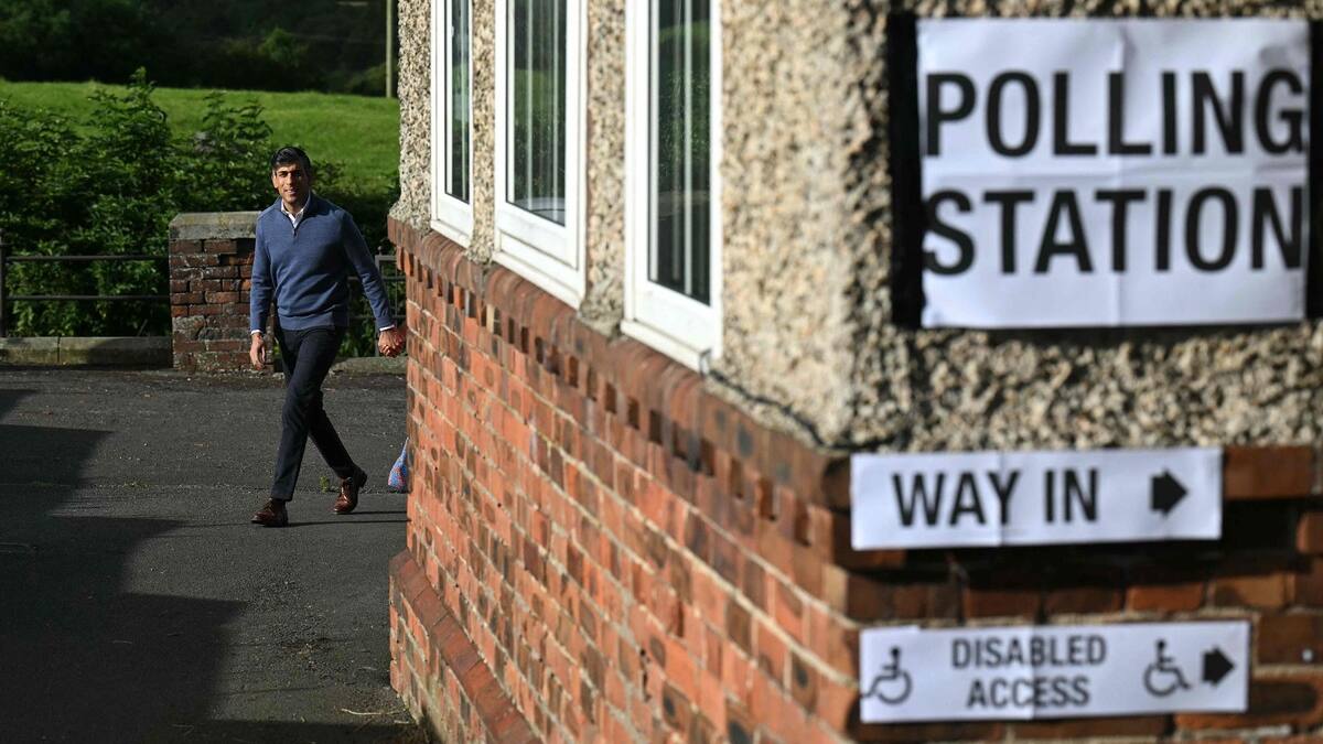Les Britanniques aux urnes pour des législatives promises au Parti travailliste
