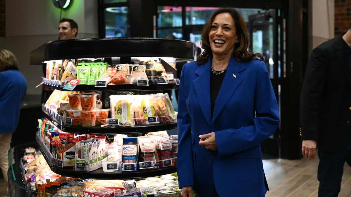 Veille de convention démocrate: Kamala Harris en campagne dans l'État clé de Pennsylvanie