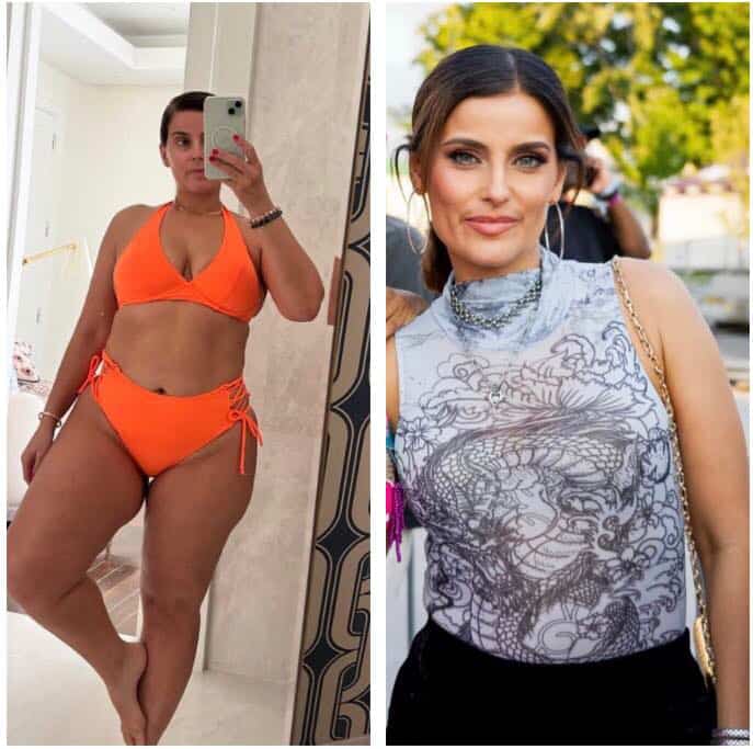 Elle se dévoile en bikini et au naturel