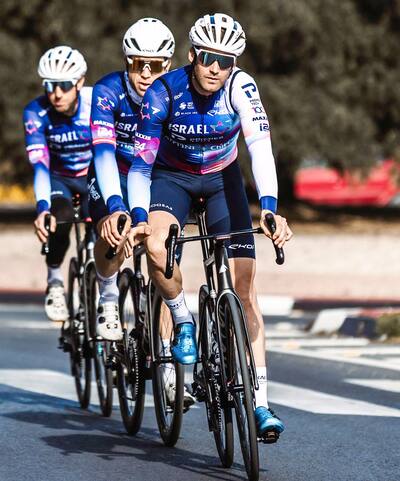 Paris-Nice - Guillaume Boivin non-partant, Israel-Premier Tech à 4 Paris-Nice - Guillaume Boivin non-partant, Israel-Premier Tech à 4