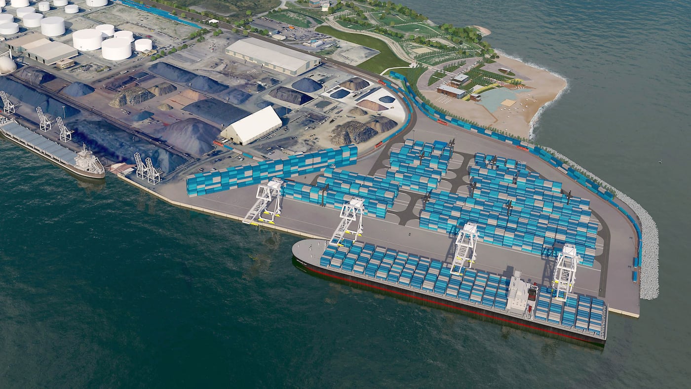 Port de Québec: le terminal de conteneurs toujours dans les plans | JDQ
