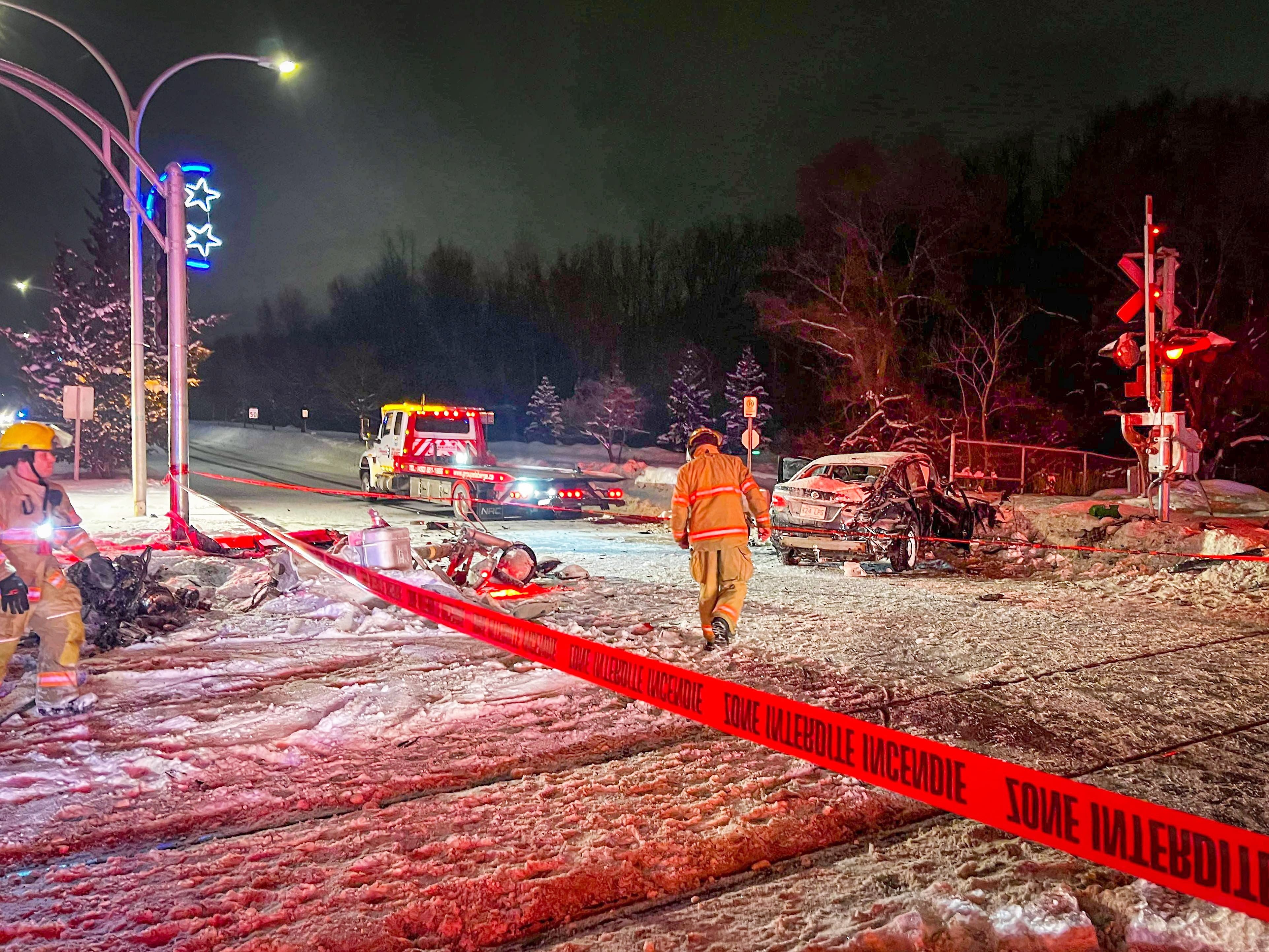 Morte après avoir été happée par un train des changements réclamés