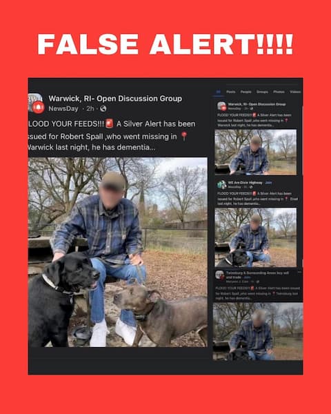 Child - Fake notice - Disappearance