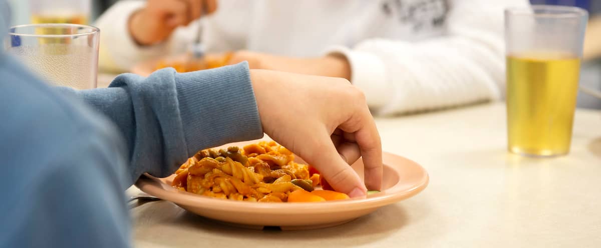 Repas scolaires gratuits à l'école: une facture de 1,7 milliard $ par année, selon une étude