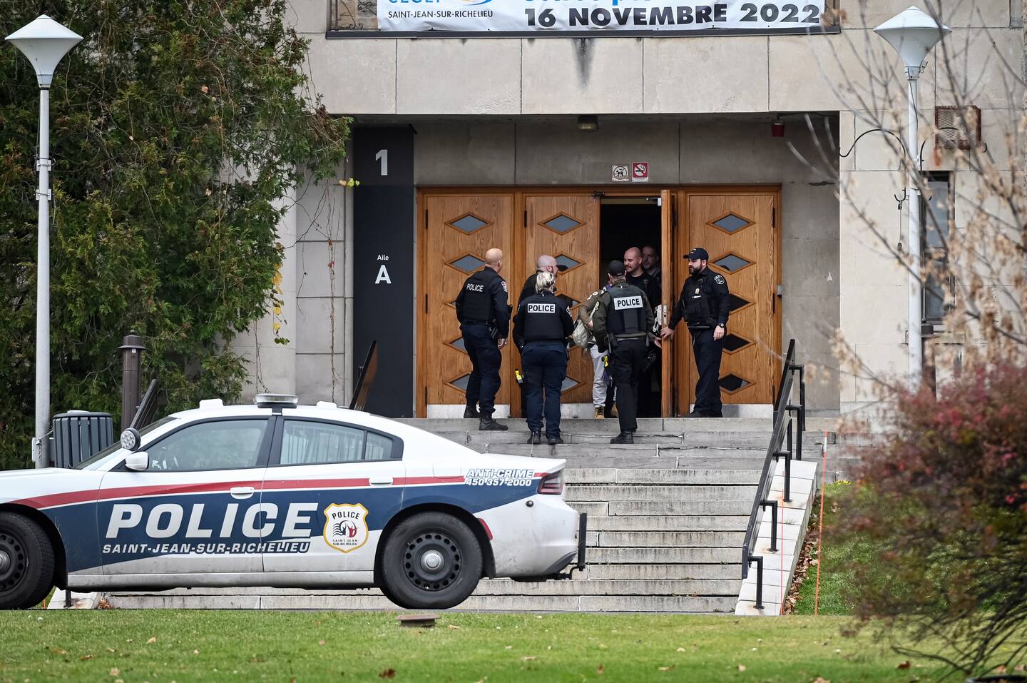 Confinement du cégep Saint-Jean-sur-Richelieu: l'étudiant finalement blanchi de toute accusation