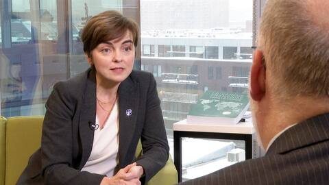 Quebec Immigration Minister Christine Fréchette.