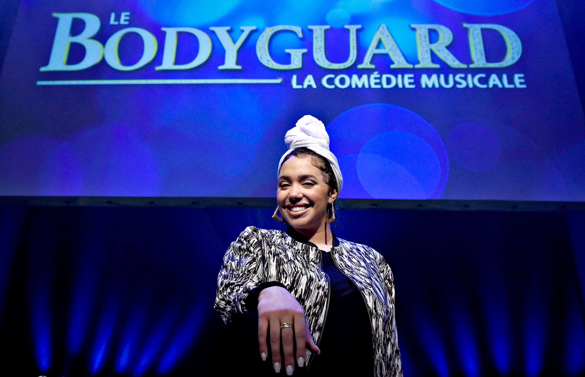 Comédie musicale «Le Bodyguard»: «Une expérience qui ne peut m’apporter ...