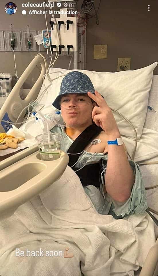 Cole Caufield _Opération