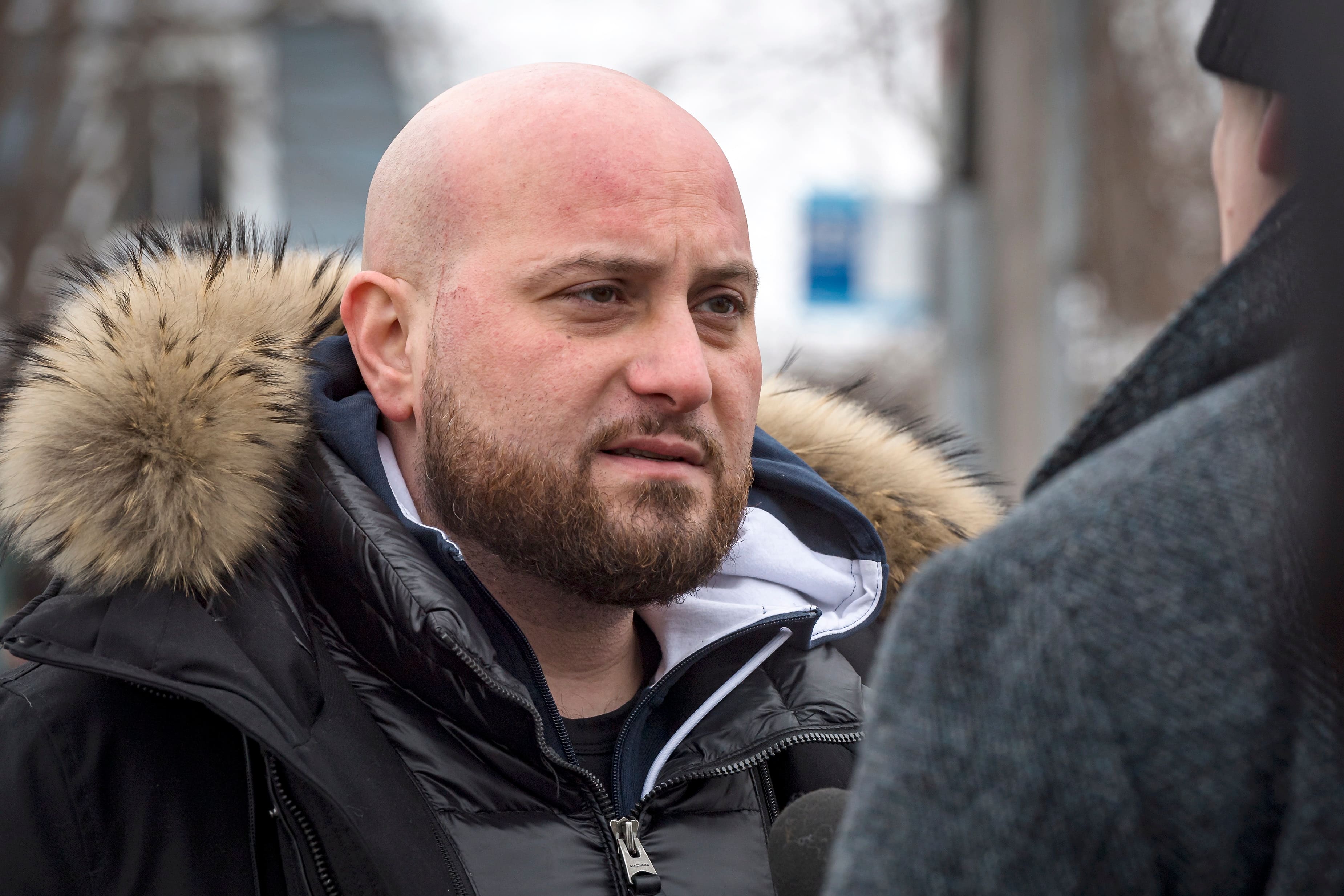 André Beaudoin y Mike Haddad