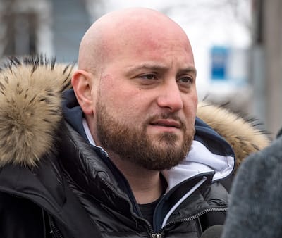 André Beaudoin y Mike Haddad