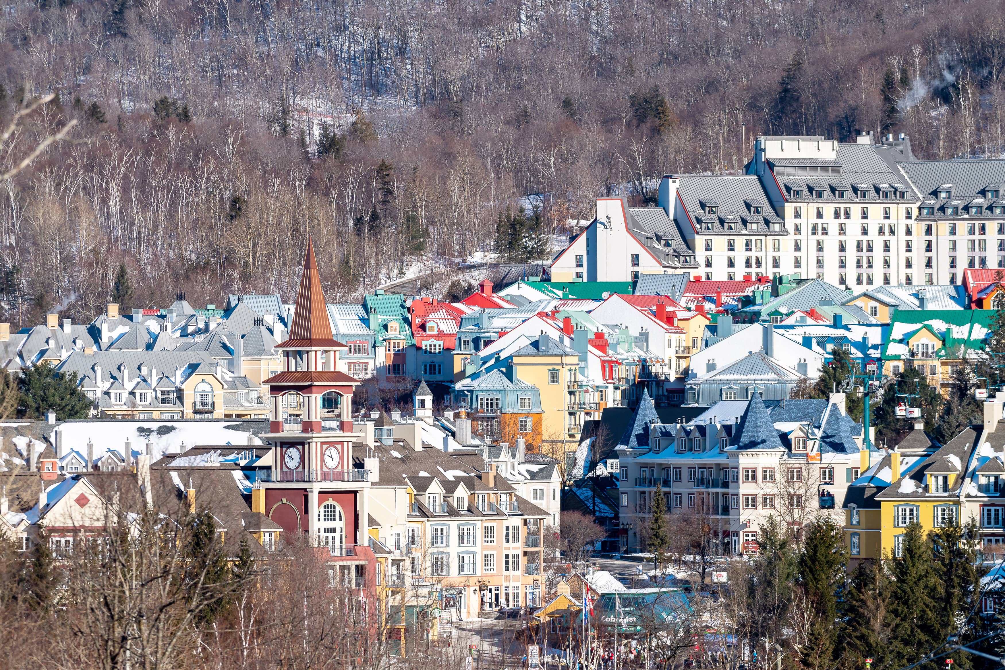Le village de la station Tremblant à vendre pour 100 millions de