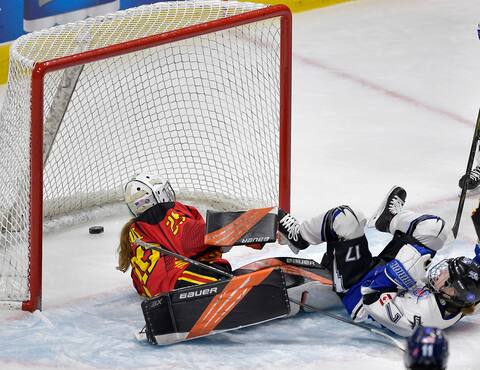 A page of history is being written at the Tournoi pee-wee de Québec