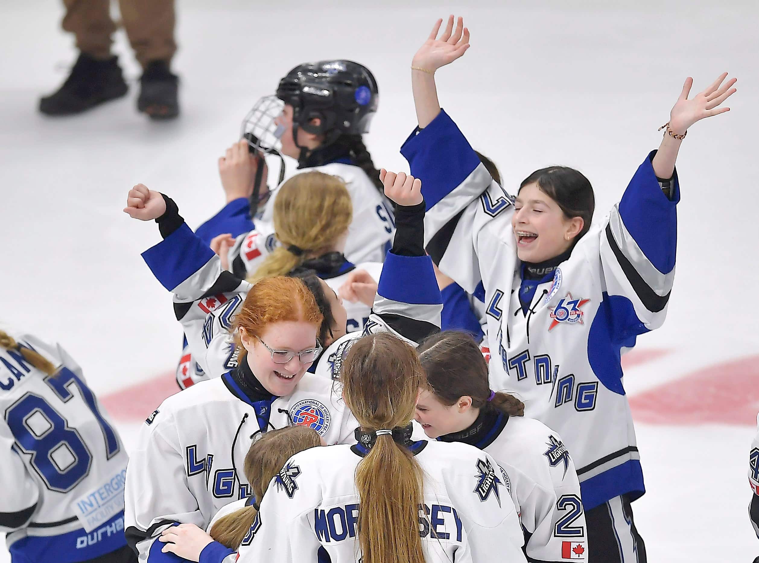 Tournoi peewee de Québec une édition unique et historique JDQ