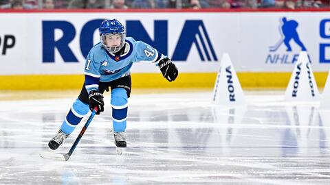 It is said that the apple does not fall very far from the tree. This is what fans might see by seeing the speed with which Brysen Byron, Paul's son, skated.