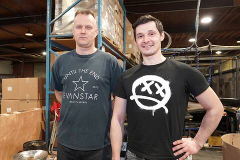 Yurii Khudenko, originally from Zaporijjia, is awaiting the imminent arrival in Quebec of his wife and son, while Denys Obrazkov, from Cherkasi, has arrived alone.