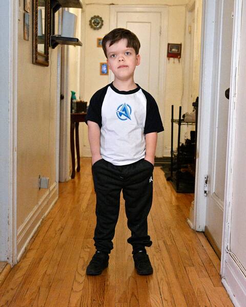 General - Jacob Fiorillo is a 10-year-old dwarf