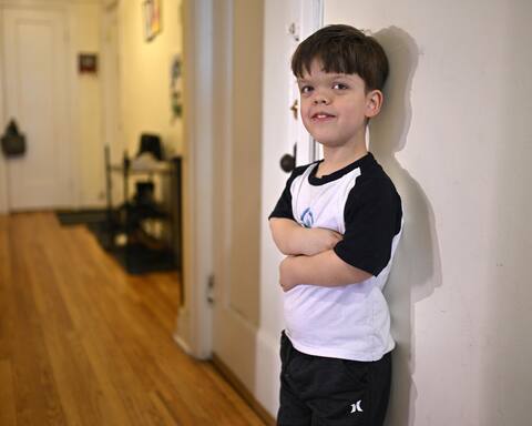 General - Jacob Fiorillo is a 10-year-old dwarf