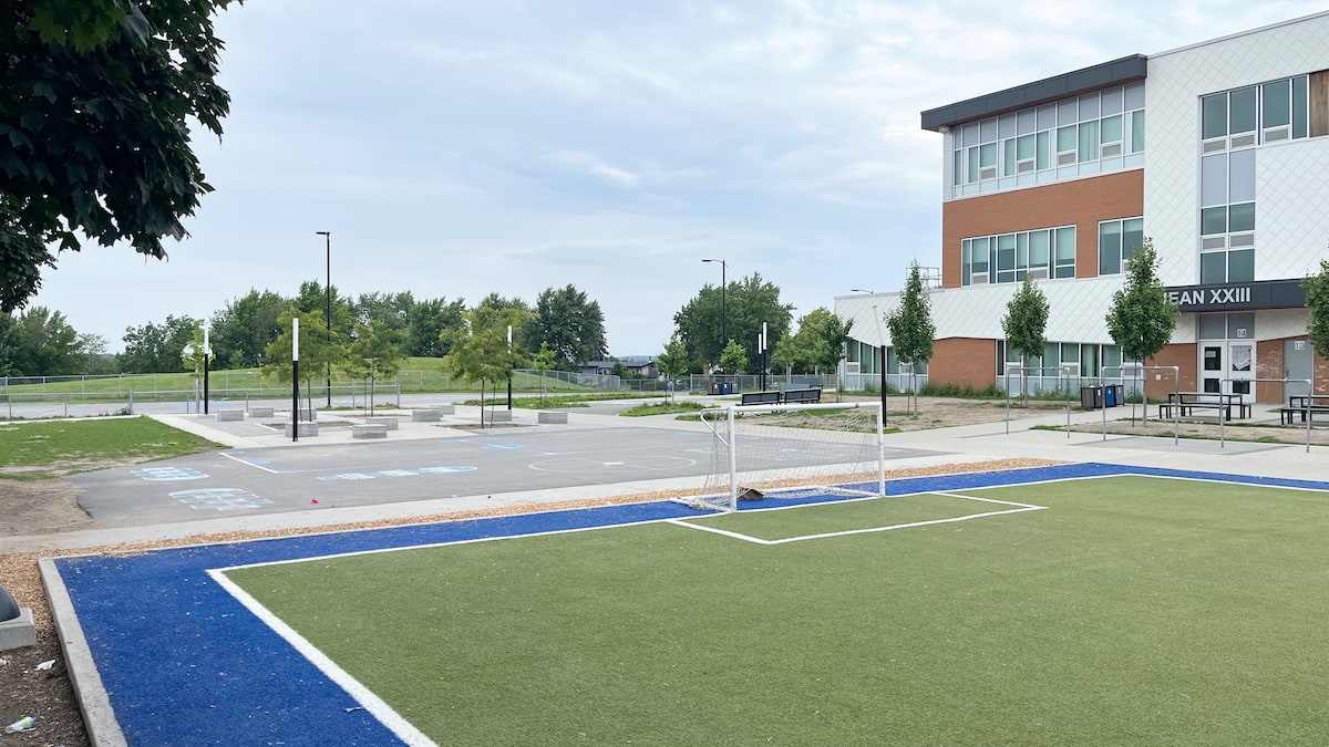 Un nombre record de cours d’école seront rénovées cette année