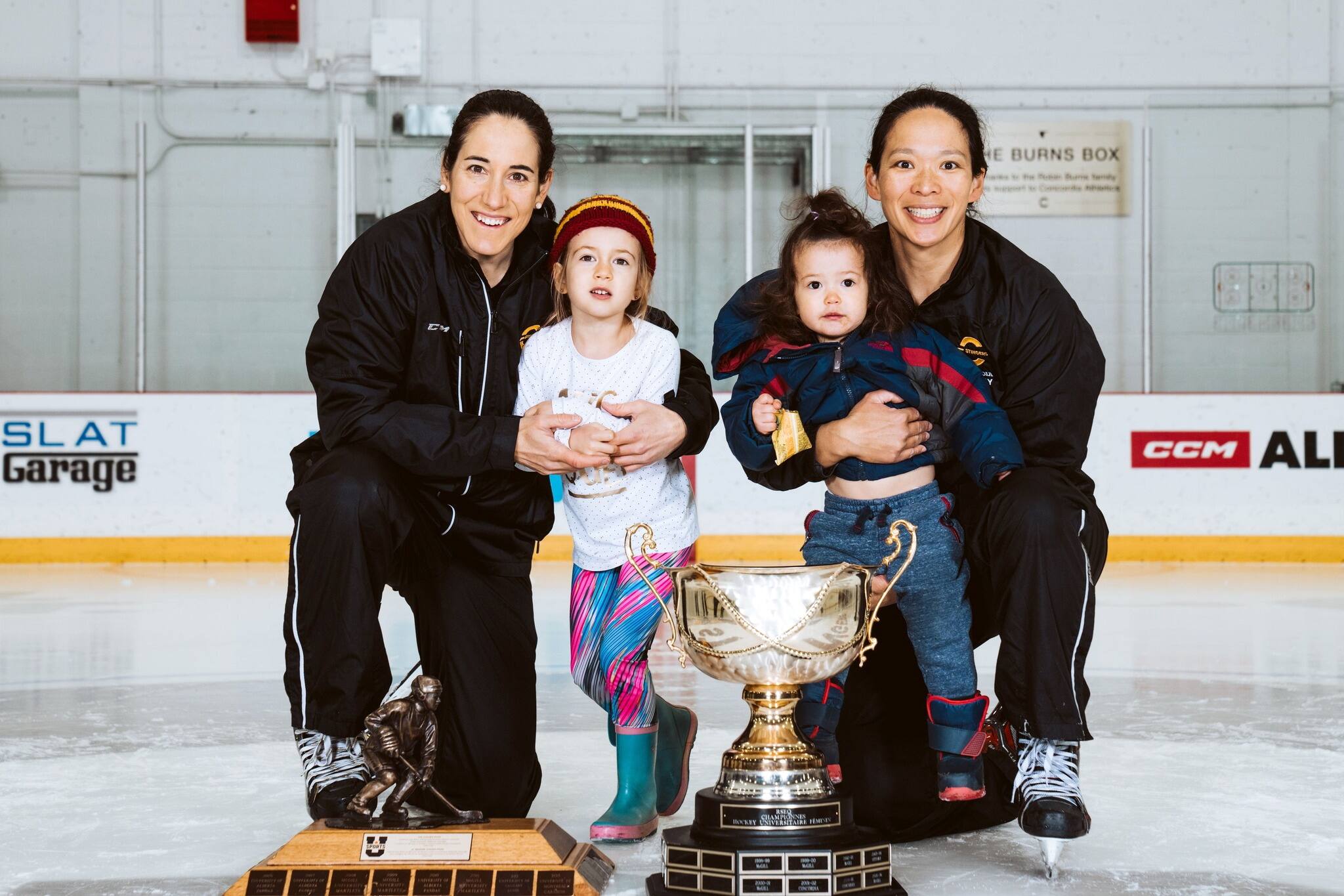 filles canadiennes contre filles américaines