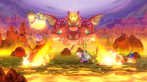 Kirby’s Return to Dream Land Deluxe