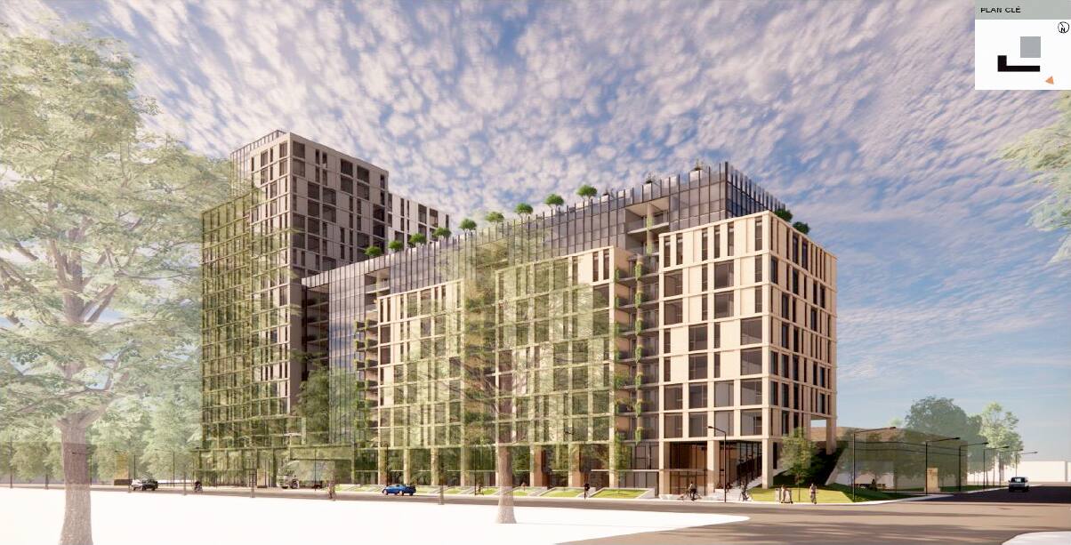 Le prolongement de la ligne bleue du métro de Montréal attire les