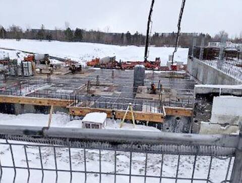 Groupe Huot stops most of its construction sites