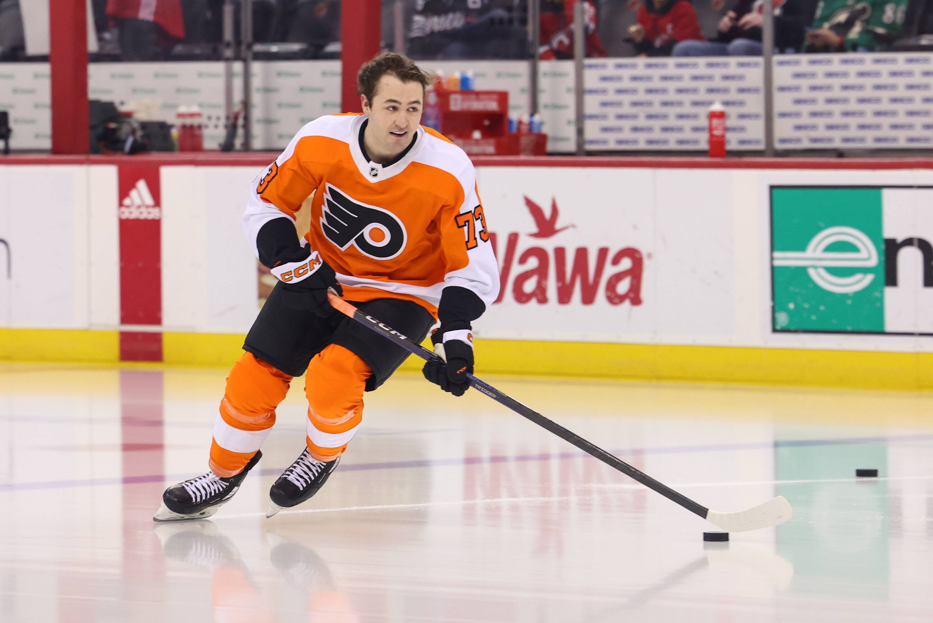 Elliot «Destroyer» Desnoyers sur son 1er match dans la LNH «une volée