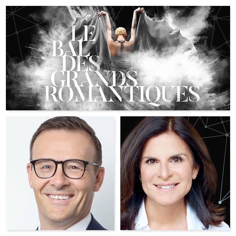 Bal des grands romantiques Le Journal