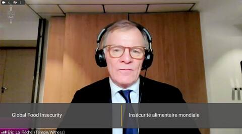 Eric La Flèche, CEO of Metro