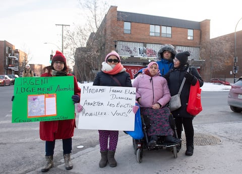 The citizens of Villere have been agitating for 10 years to turn the former Chinese hospital into social housing.