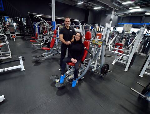 Mega Fitness Gym is changing hands