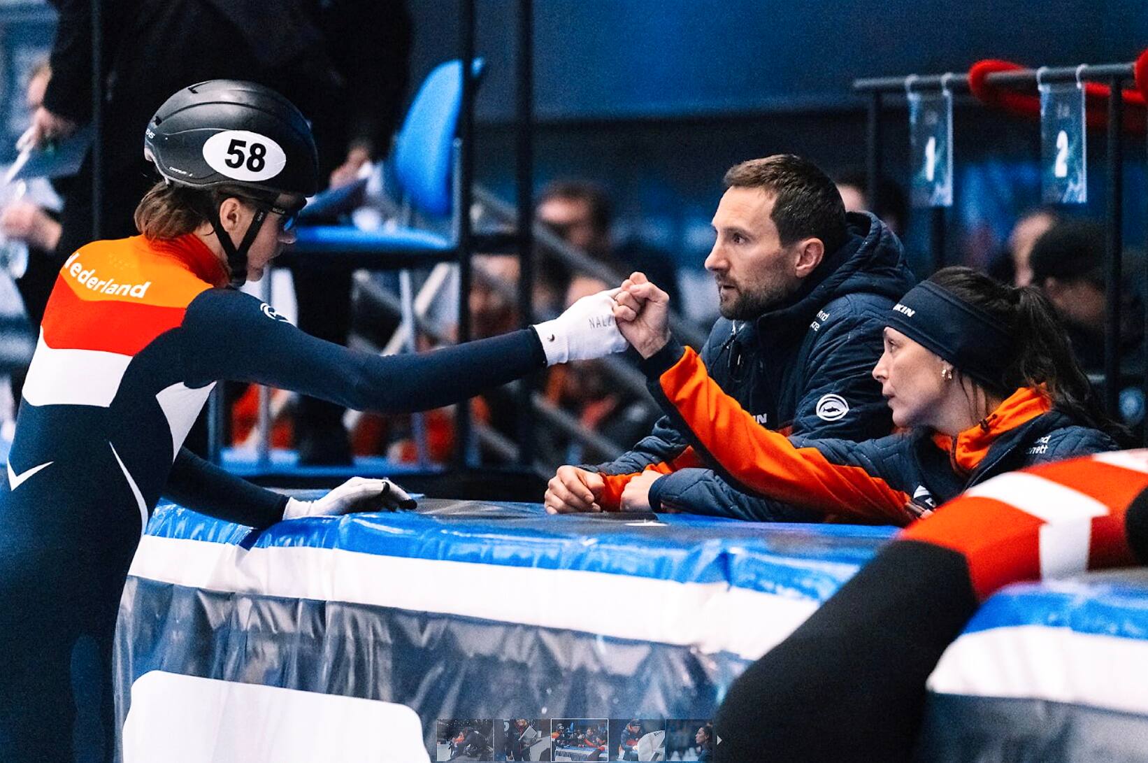 Patinage de vitesse un nouveau départ aux PaysBas JDQ