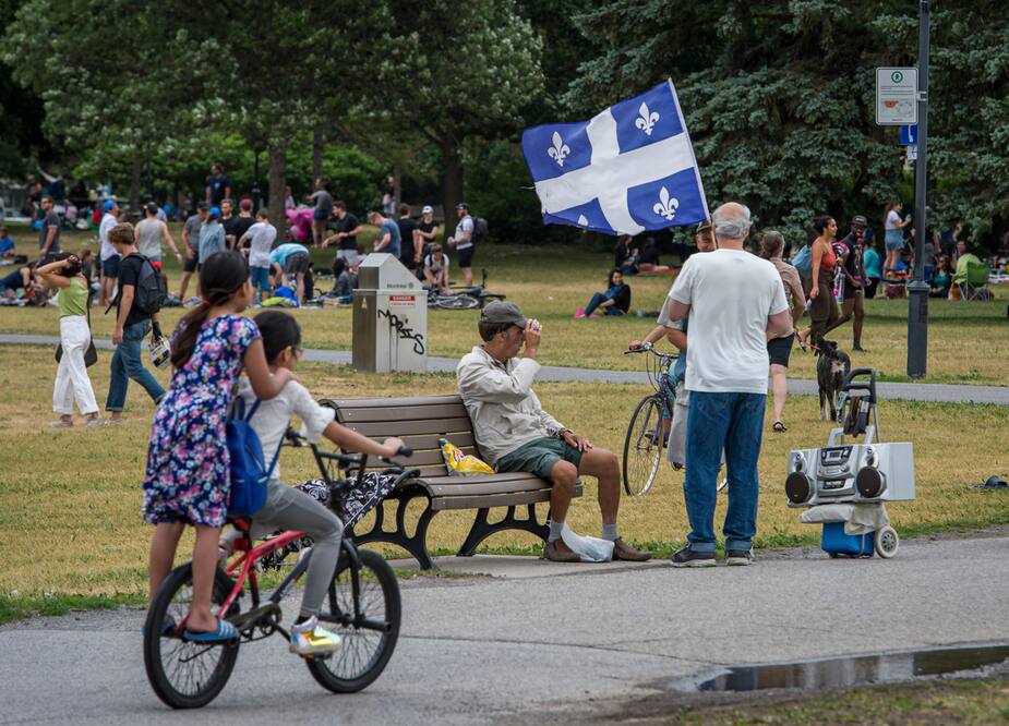Le Time Out célèbre le parc Jarry, qui se situe plutôt dans Parc-Extension.