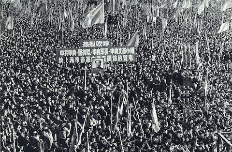 Red Guards in Shanghai in 1967.