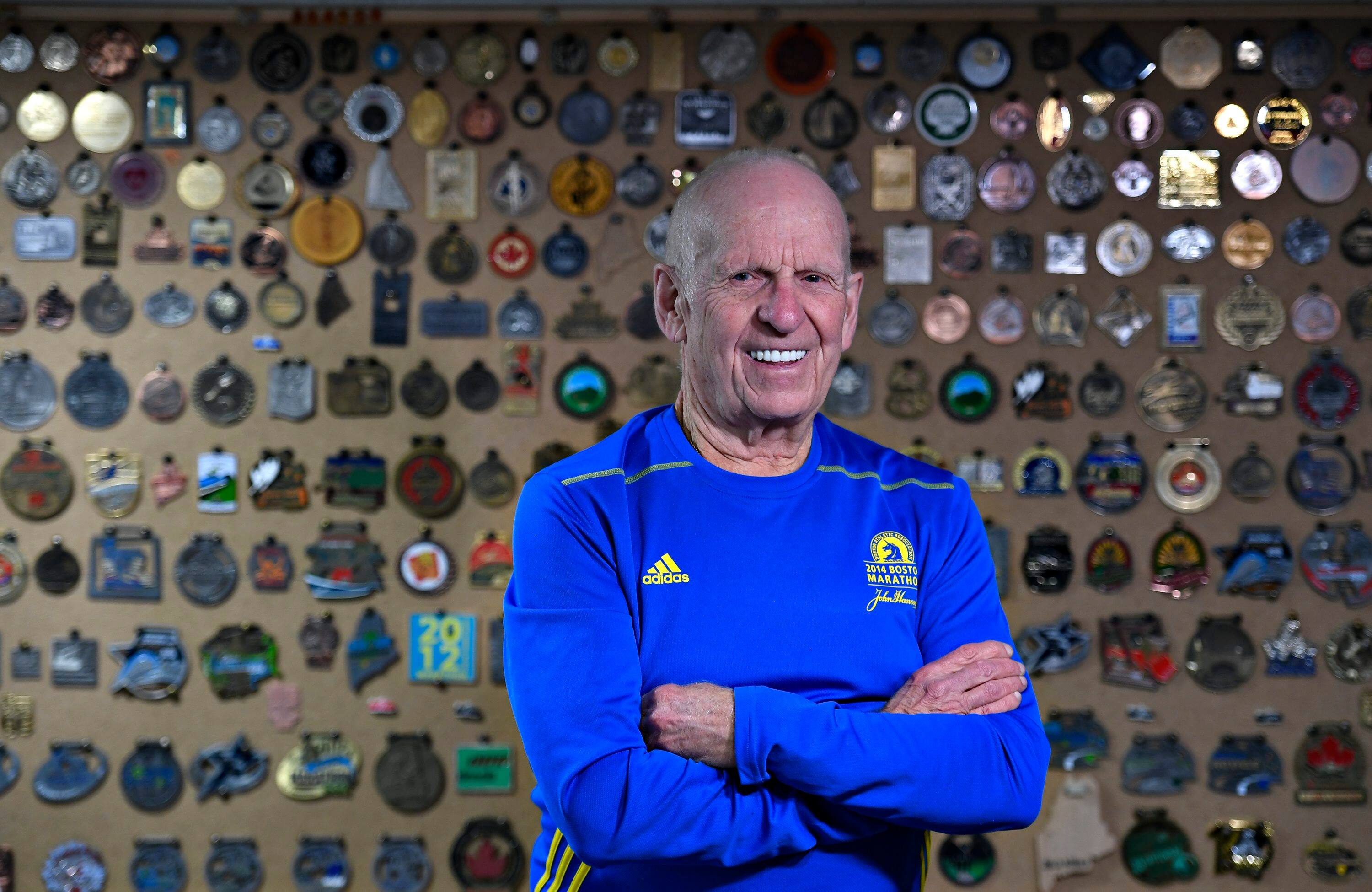 Cet ancien marathonien de 81 ans compte 165 000 kilom&egrave;tres &agrave; son compteur... et il n&rsquo;entend pas s&rsquo;arr&ecirc;ter l&agrave;