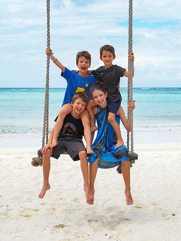 Familia de Edith Lemay