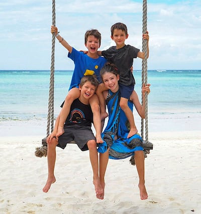 Familia de Edith Lemay